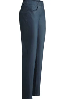 Hose in Denim-Optik