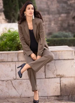 Hose in komfortabler Schlupfform