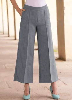 Hose in modischer Länge