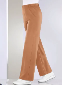 Hose in modischer Palazzo-Form