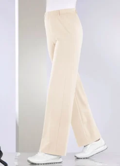 Hose in modischer Palazzo-Form