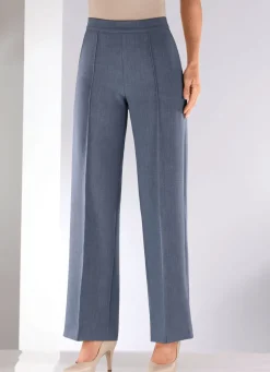 Hose in modischer Weite