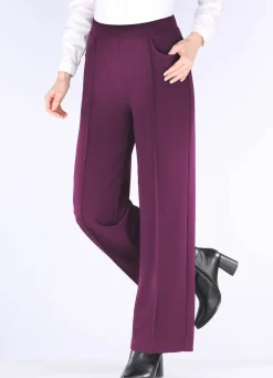 Hose in modischer Weite