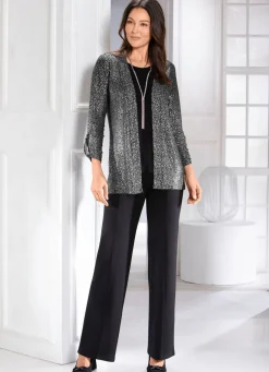 Hose in modischer Weite