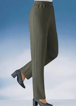 Hose in Schlupfform in 10 Farben