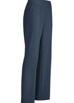 Hose mit abgesteppten Biesen