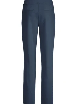 Hose mit abgesteppten Biesen