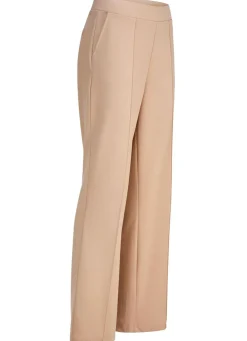 Hose mit abgesteppten Biesen