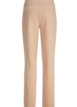 Hose mit abgesteppten Biesen