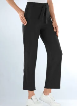 Hose mit abnehmbarem Bindeband