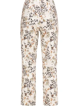 Hose mit angeschnittenem Bund