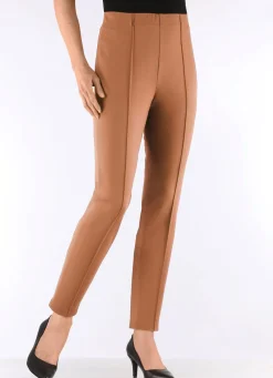 Hose mit angeschnittenem Bund