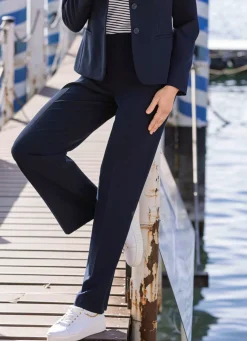 Hose mit angesetztem Formbund