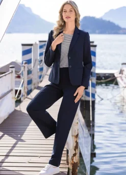 Hose mit angesetztem Formbund