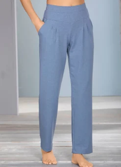 Hose mit breitem Dehnbund