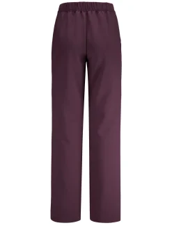 Hose mit Bundfalten in modischer Weite