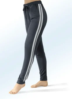 Hose mit Dehnbund rundum