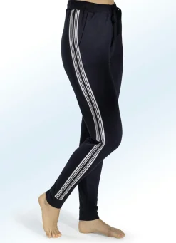 Hose mit Dehnbund rundum