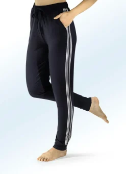 Hose mit Dehnbund rundum