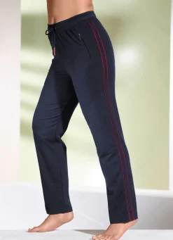 Hose mit Dehnbund rundum