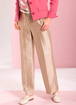 Hose mit Dehnbund-Einsatz