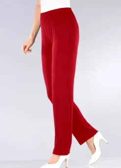 Hose mit edlem Glanz