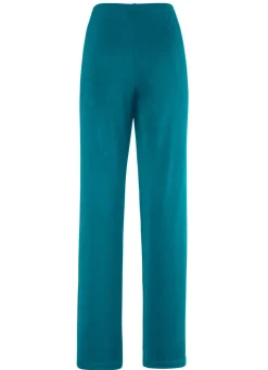 Hose mit edlem Glanz in Extra-Kurzgrößen