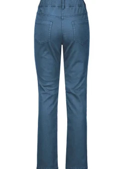 Hose mit funkelnden Glitzersteinchen