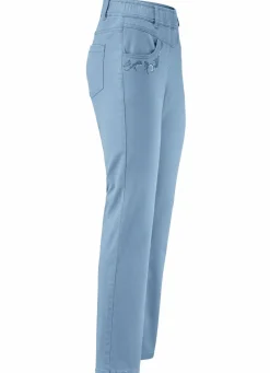 Hose mit funkelnden Glitzersteinchen