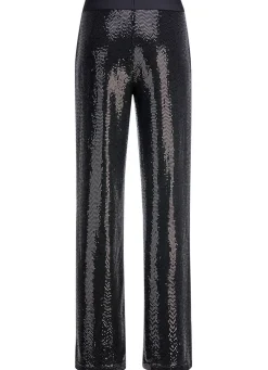 Hose mit funkelnden Pailletten
