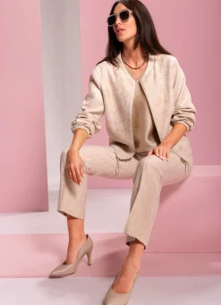 Hose mit innenliegendem Gummibund