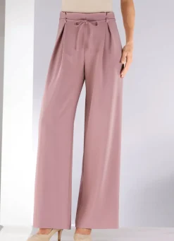 Hose mit Kellerfalten