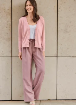 Hose mit Kellerfalten