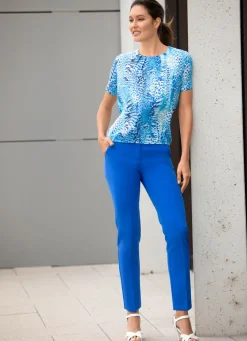 Hose mit komfortablem Formbund