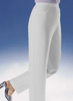 Hose mit praktischen Seitentaschen in 6 Farben