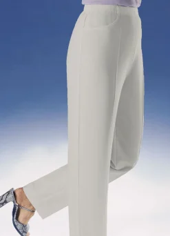 Hose mit praktischen Seitentaschen