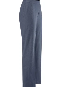 Hose mit rückwärtigem Dehnbundeinsatz