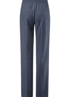 Hose mit rückwärtigem Dehnbundeinsatz