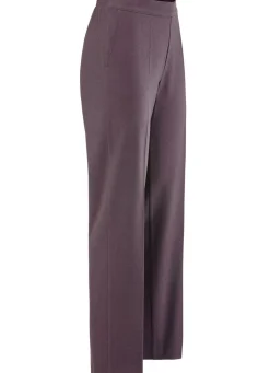 Hose mit rückwärtigem Dehnbundeinsatz