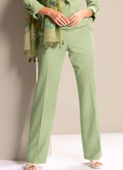 Hose mit rückwärtigem Dehnbund-Einsatz