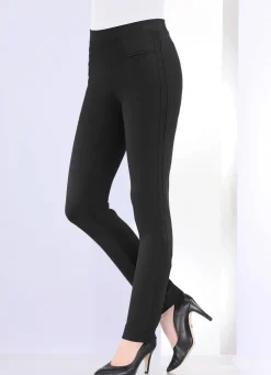 Hose mit schmaler Beinweite