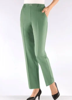 Hose mit schmückendem Zierteil