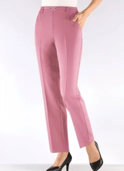 Hose mit schmückendem Zierteil