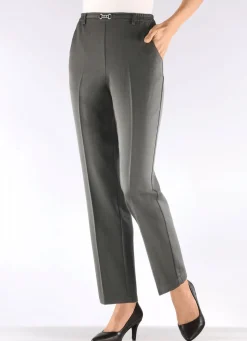 Hose mit schmückendem Zierteil