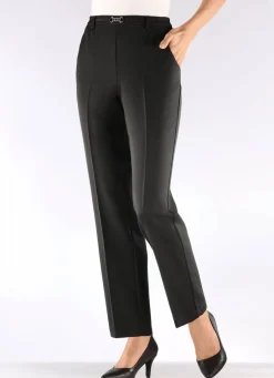 Hose mit schmückendem Zierteil