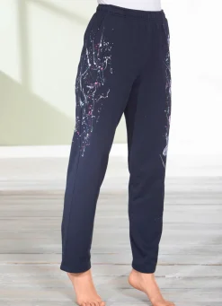 Hose mit tollem Floral Dessin