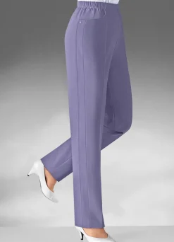 Hose mit vorverlegter Seitennaht in 8 Farben