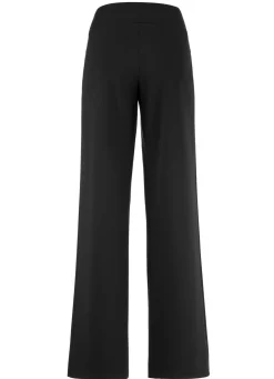 Hose mit weitem Beinverlauf