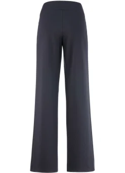 Hose mit weitem Beinverlauf