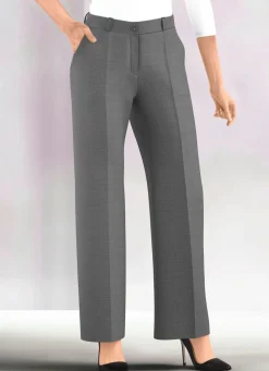 Hose mit weitem Beinverlauf